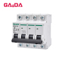 Professional Manufacture 4P 16A  1000v 4.5/6ka Mini DC MCB