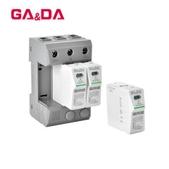 Outdoor Surge Protection Device Surge Lightning Arrestors Manufacturer SPD DC Thunder Protector