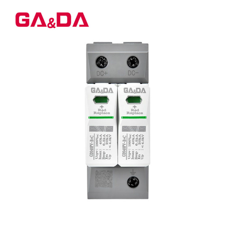Outdoor Surge Protection Device Surge Lightning Arrestors Manufacturer SPD DC Thunder Protector