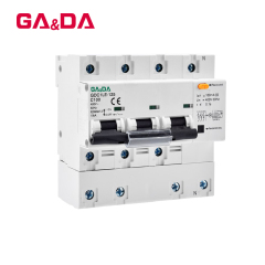 High Quality MCB 3P 100A 400V 4.5ka mini MCB DC