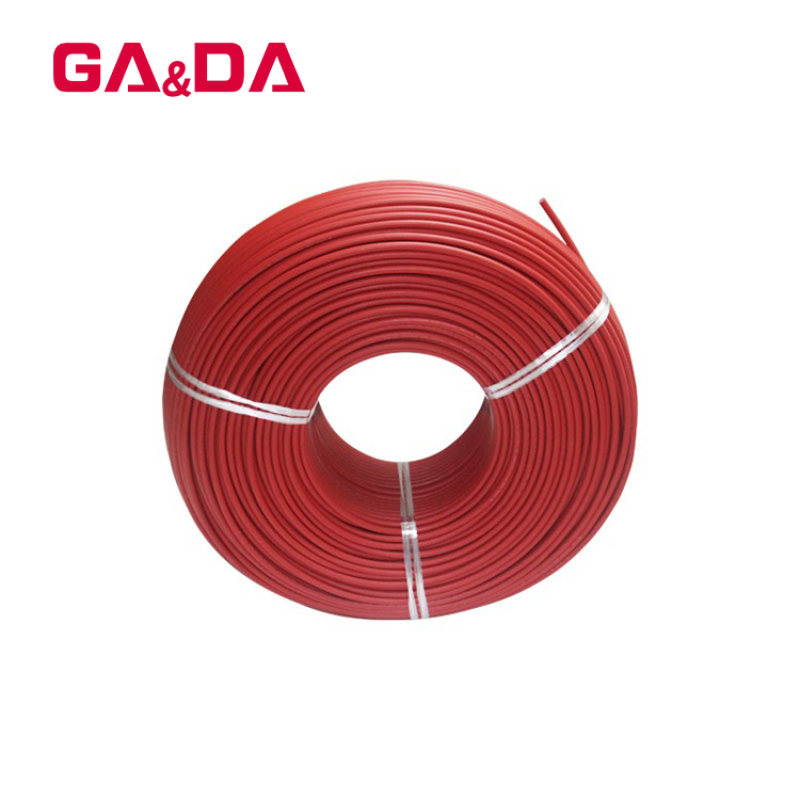 1*6mm  Tinned copper conductor  photovoltaic solar dc cable