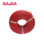 1*6mm  Tinned copper conductor  photovoltaic solar dc cable