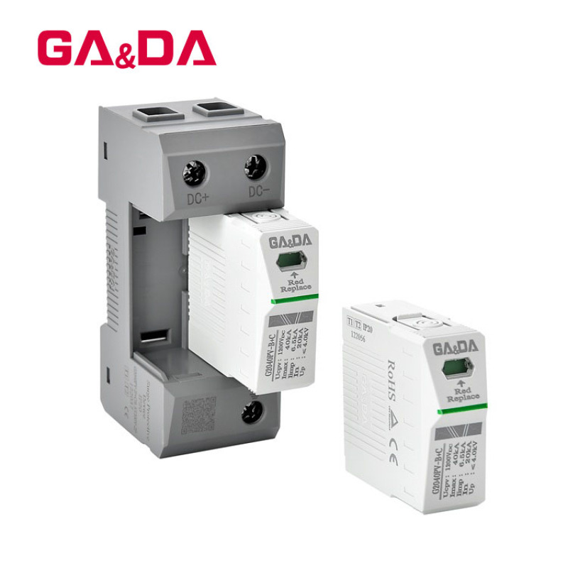 Lightning Protection Power Dc Surge Voltage Protector