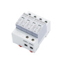 Class B+C T1+T2 type three phase 4 pole surge arrester SPDS