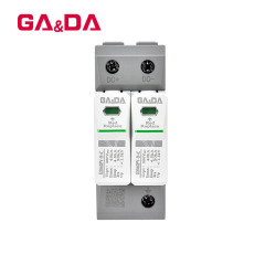 Surge Protector High Quality Solar System 2p 1000V DC Surge Protector for Lightning Protection