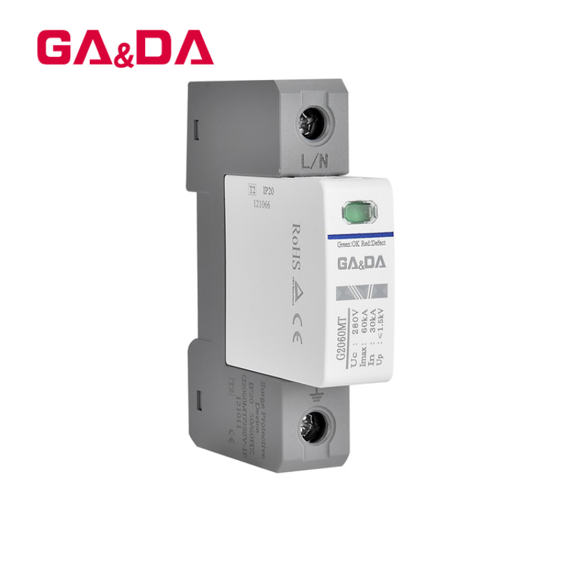 G2060MT-280-1P Single Phase Power Strip Surge over-voltage protection 30KA 60KA 280V best power SPD