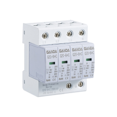 Warranty 1year b+c series T1+T2 7ka ac 385v electric surge protector tuv spd