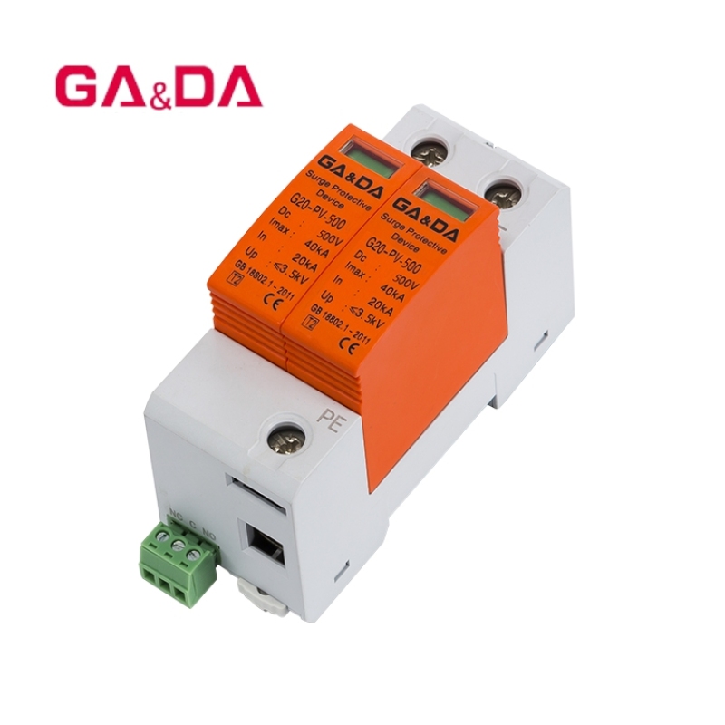 GADA 280V 40KA pv solar power surge protector device