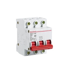 GADA 3 Poles vacuum motorized 200amp mini circuit breaker