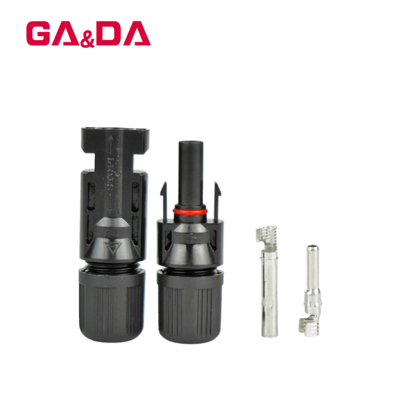 power PV waterproof conector solar connector fuse holder