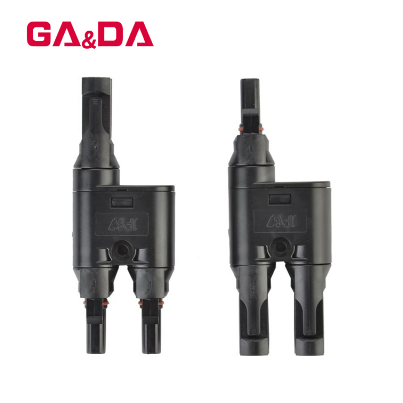Most Popular Panel Connector  IP67 30A 1000V DC Solar PV connector