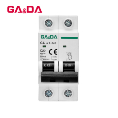 sell hot MCB AC mini circuit breaker  4.5KA AC 400V  Miniature Circuit Breaker