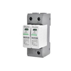 G2040PV/500-2P Solar 500v lightning outdoor spd 2 pole dc surge arrester photovoltaic
