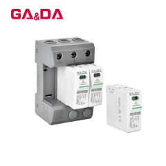 Lightning Arrester DC 1200V 20KA 40KA Discharge Current Surge Protector