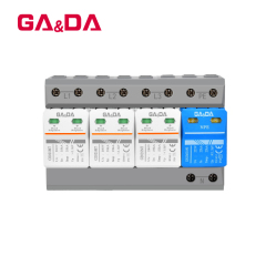 Spd Arrester Surge Protector Device GADA Ethernet Network Surge Protector Outdoor Arrester Protection Device For POE Switch