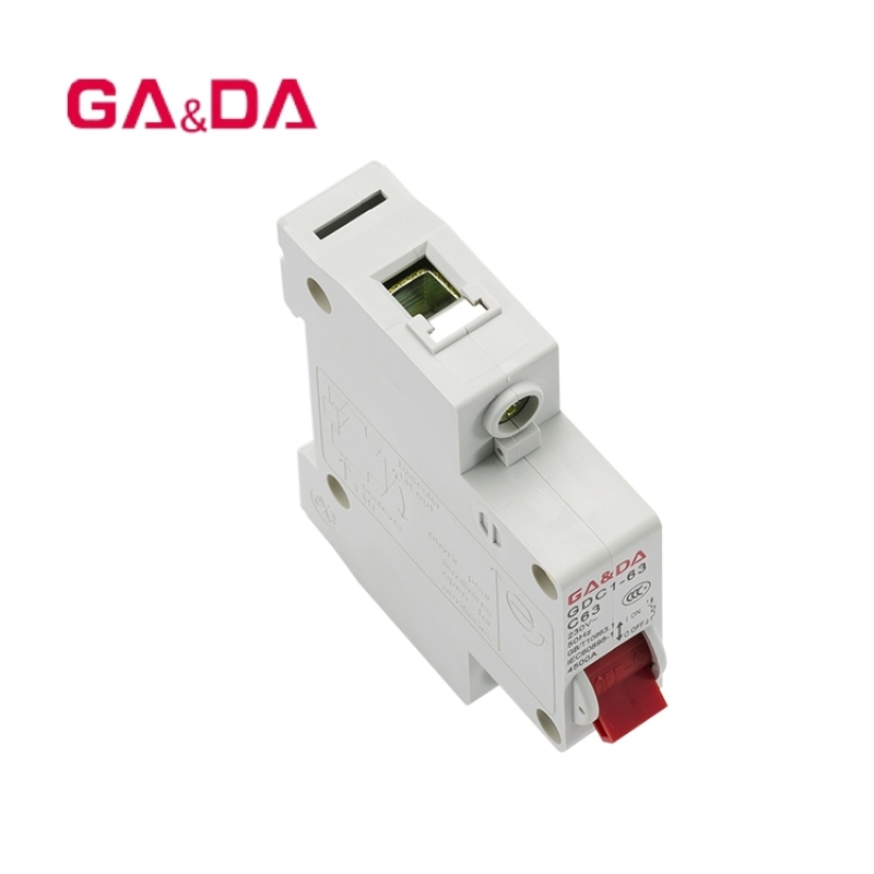 Vacuum no fuse moulded case type 1 pole 2 amp air circuit breaker