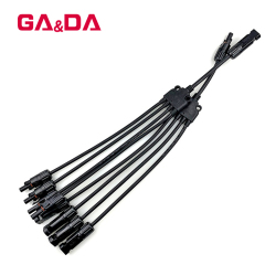IP 67  photovoltaic cable Solar Connector