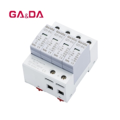Warranty 1year b+c series T1+T2 7ka ac 385v electric surge protector tuv spd