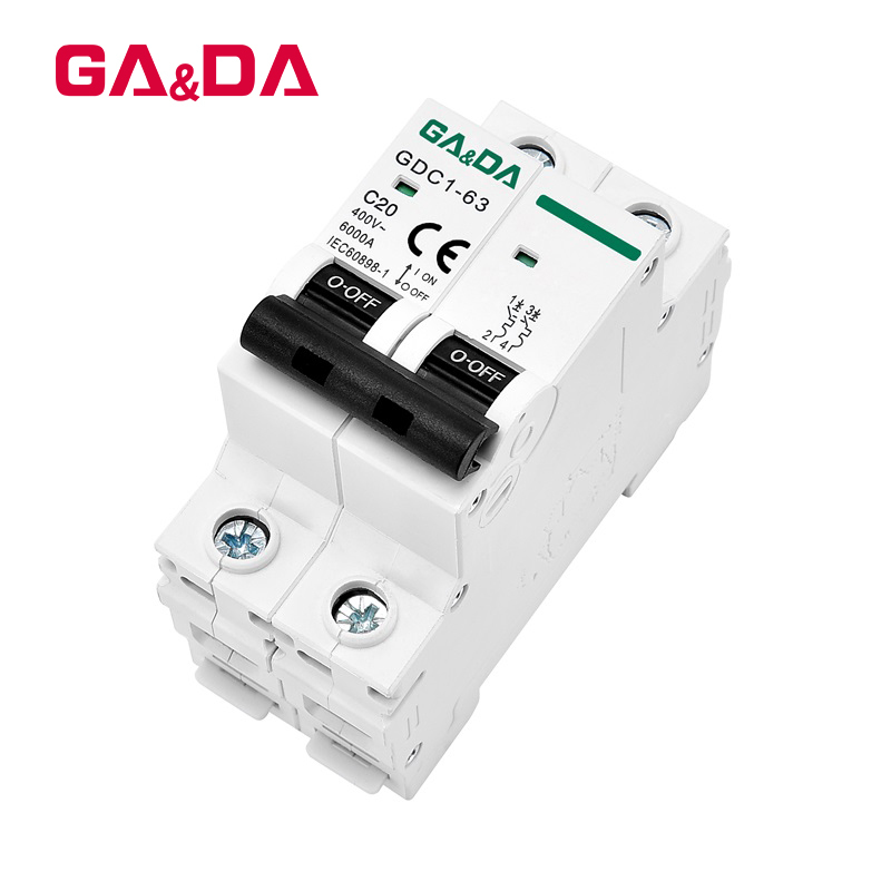 sell hot MCB AC mini circuit breaker  4.5KA AC 400V  Miniature Circuit Breaker