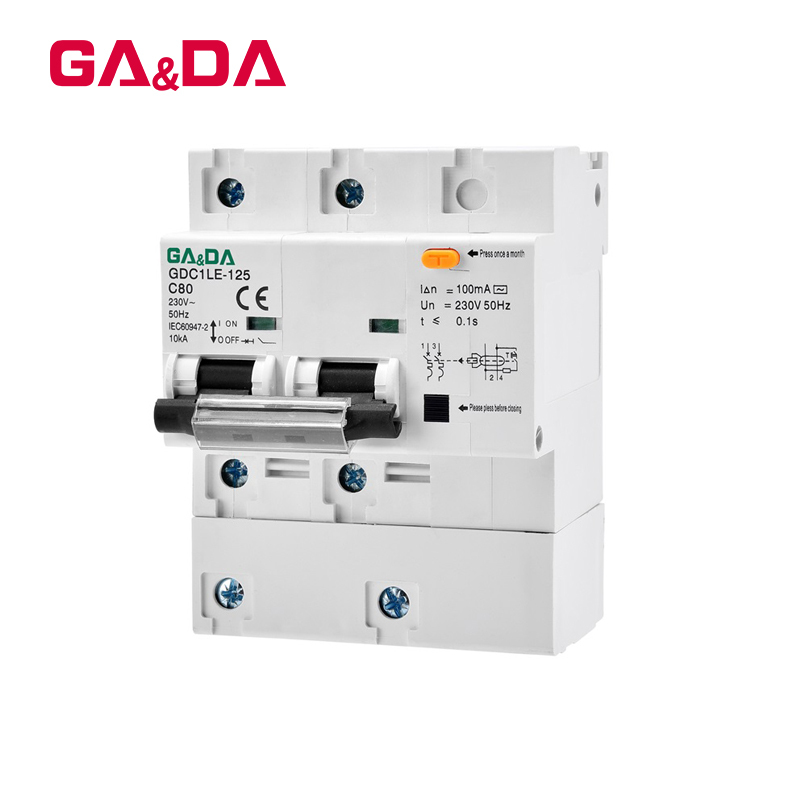 2P Mini MCB 400V 80A 4.5KA MCB    With CE Certificate