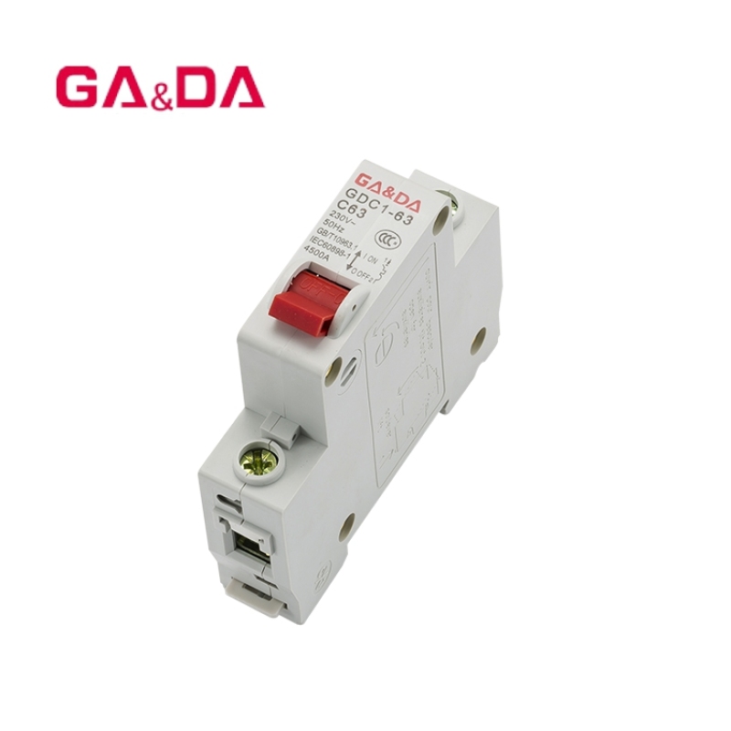 Vacuum no fuse moulded case type 1 pole 2 amp air circuit breaker