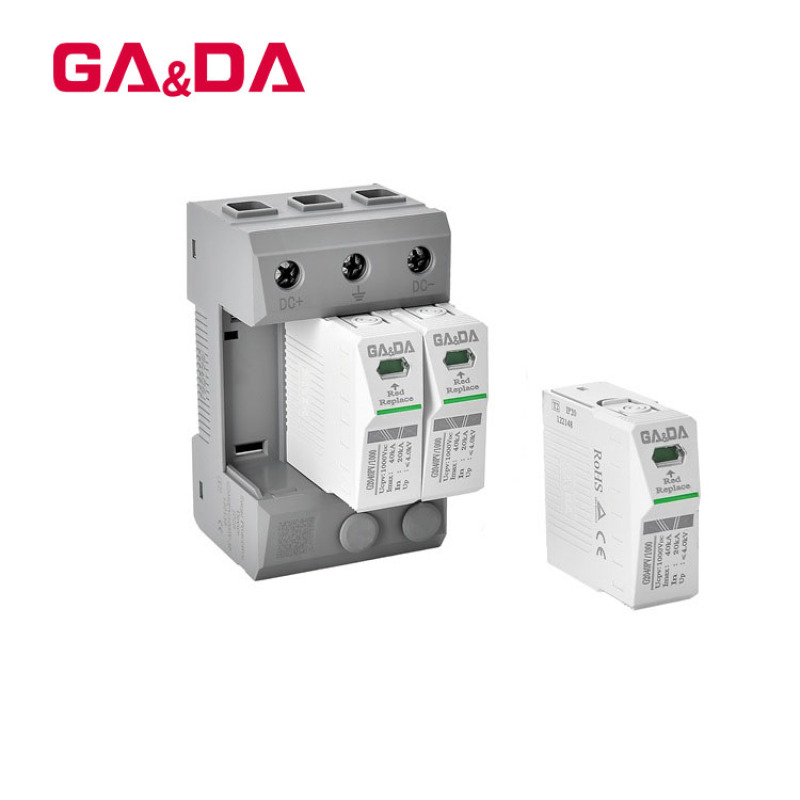 DC Surge Protector Device 40KA 1000V DC PV SPD Power dc surge protective device electric surge protector