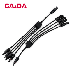 IP 67  photovoltaic cable Solar Connector