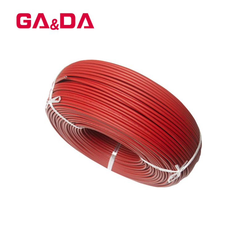 1*10mm  Tinned copper conductor  photovoltaic solar dc cable
