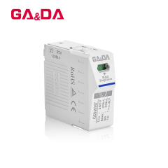 GADA Good Quality 35mm Din rails 20KA 40KA 160KA 280V  AC 4P SPD power Surge Protector