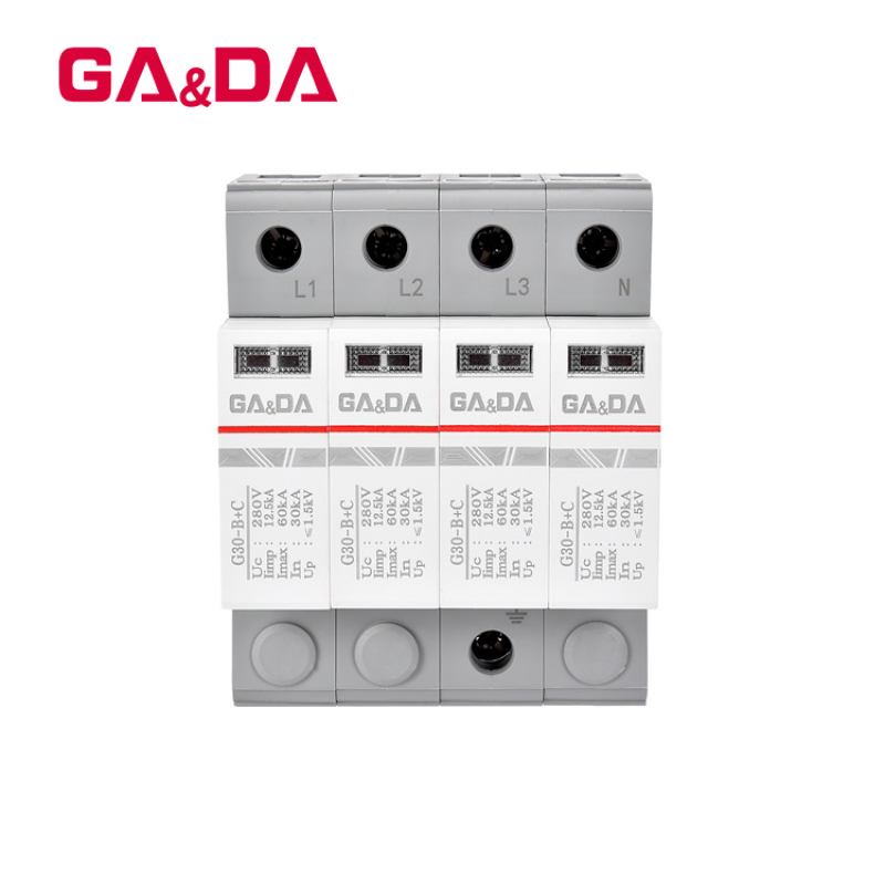 Surge Protector Spd Surge Protector SPD 4P 280V Surge Protector