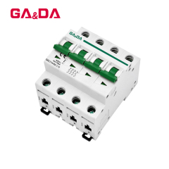 professional manufacturer  MCB 4P 16A 10KA