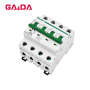 professional manufacturer  MCB 4P 16A 10KA