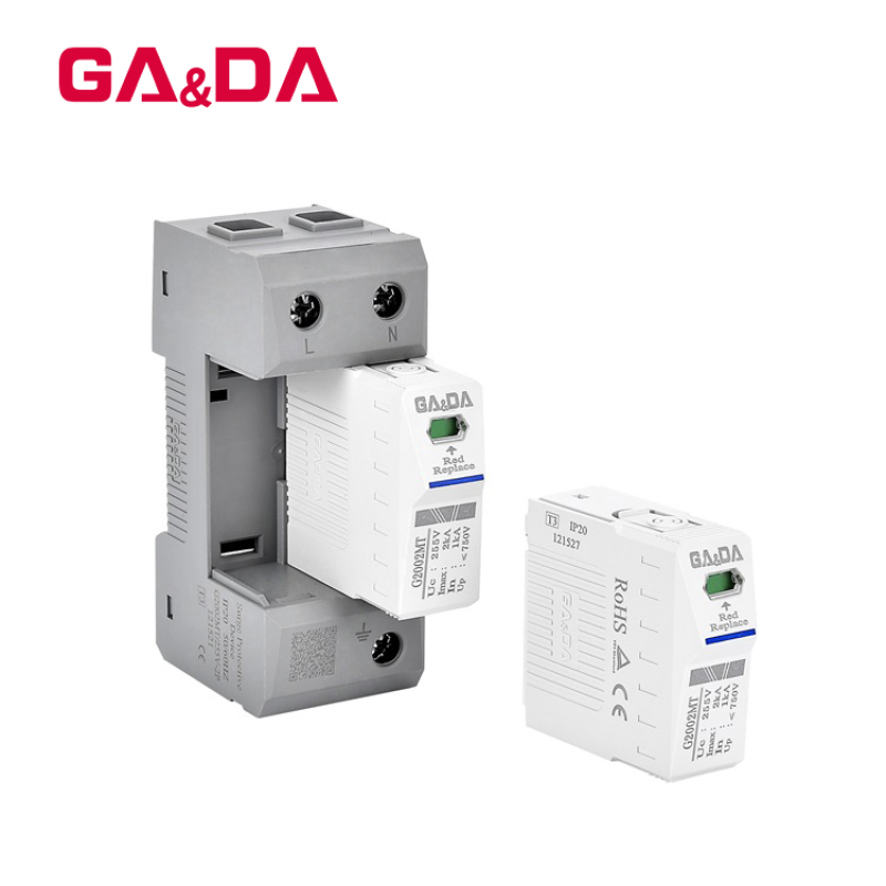 GADA G2002MT-255-2P AC Power SPD 255V AC surge suppressor Surge Protector Surge Protected Device
