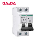 2P 1000v  4.5/6KA 20A Mini  MCB    with CE Approved