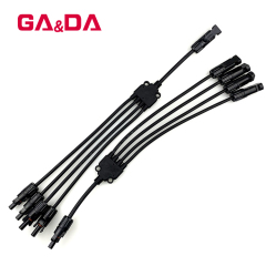 IP 67  photovoltaic cable Solar Connector