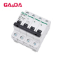 4p  Mini MCB 16A 4.5/6ka 1000v MCB    With CE Certificate