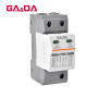 280V Lightning Strikes Surge Arrester 1P 100KA Solar Photovoltaic Surge Protector Device AC SPD