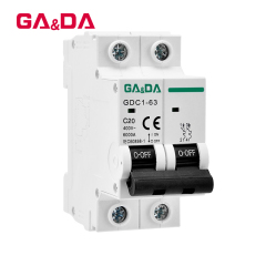 sell hot MCB AC mini circuit breaker  4.5KA AC 400V  Miniature Circuit Breaker