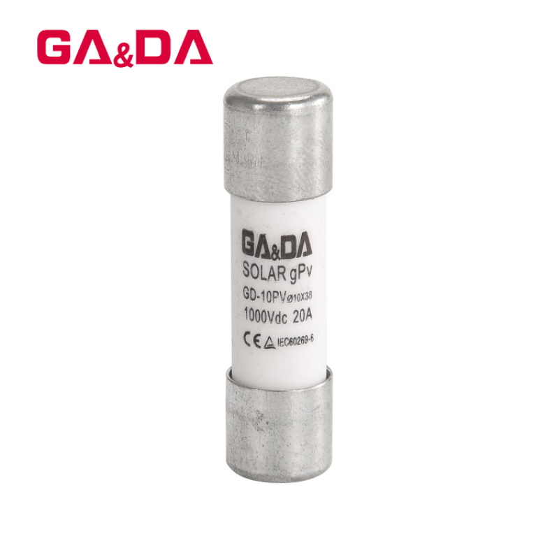 Fuse Cylindrical Ceramic Fuses Low Voltage solar fuse holder