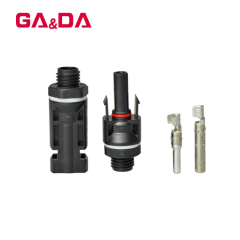 Waterproof 1000V 30A  PV Solar Connectors For Solar Panels And Photovoltaic Systems