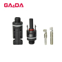Waterproof 1000V 30A  PV Solar Connectors For Solar Panels And Photovoltaic Systems