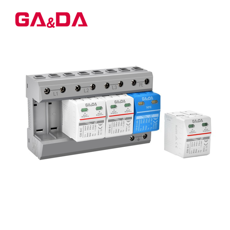 Voltage protector 220v ac surge protector plug fridge guard 3P voltage appliance protector