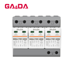 Voltage Surge Protector Lightning surge protection T1  3Pole AC SPD Surge Protective Device