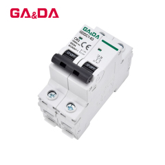 To supply 2P 4.5/6KA 1000V Good quality   MCB