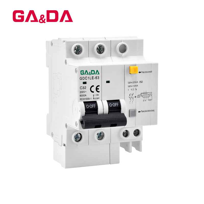 HOT Selling New  4.5ka 2P mcb 32a 400v mcb Mini Micro MCB    .