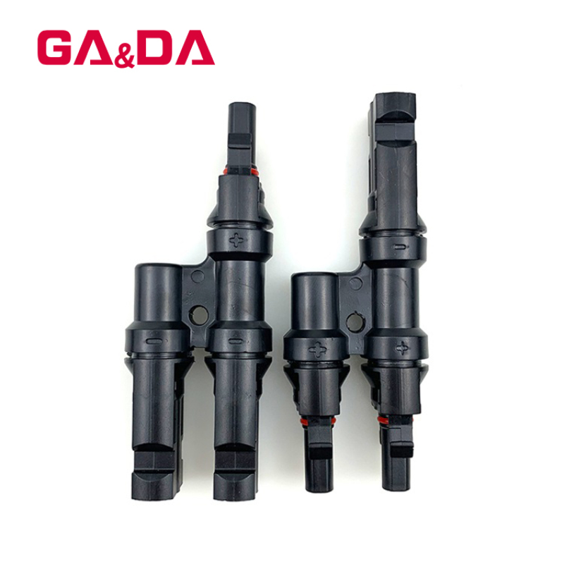 Professional IP67  1000V DC POWER PV Solar Connector