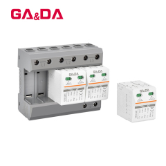 Voltage Surge Protector Lightning surge protection T1  3Pole AC SPD Surge Protective Device