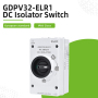 Reliable IP66 outdoor pv Isolation Switch 4p 32A 1000v dc changeover switch solar switch