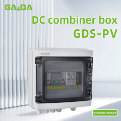 IP65 Plastic PV Combiner Box 1 In 1 Out Waterproof 500V Solar DC 2 String 500V Junction Box 4 Input 1 Output