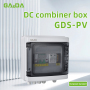 IP65 Plastic PV Combiner Box 1 In 1 Out Waterproof 500V Solar DC 2 String 500V Junction Box 4 Input 1 Output